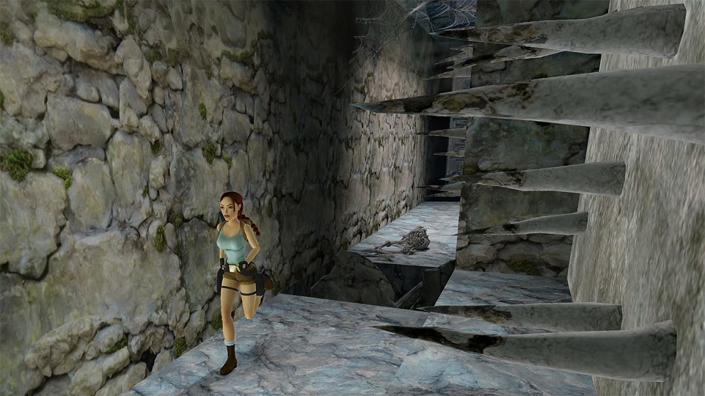 Игра Tomb Raider I-III Remastered Starring Lara Croft для PS5 Фото 1