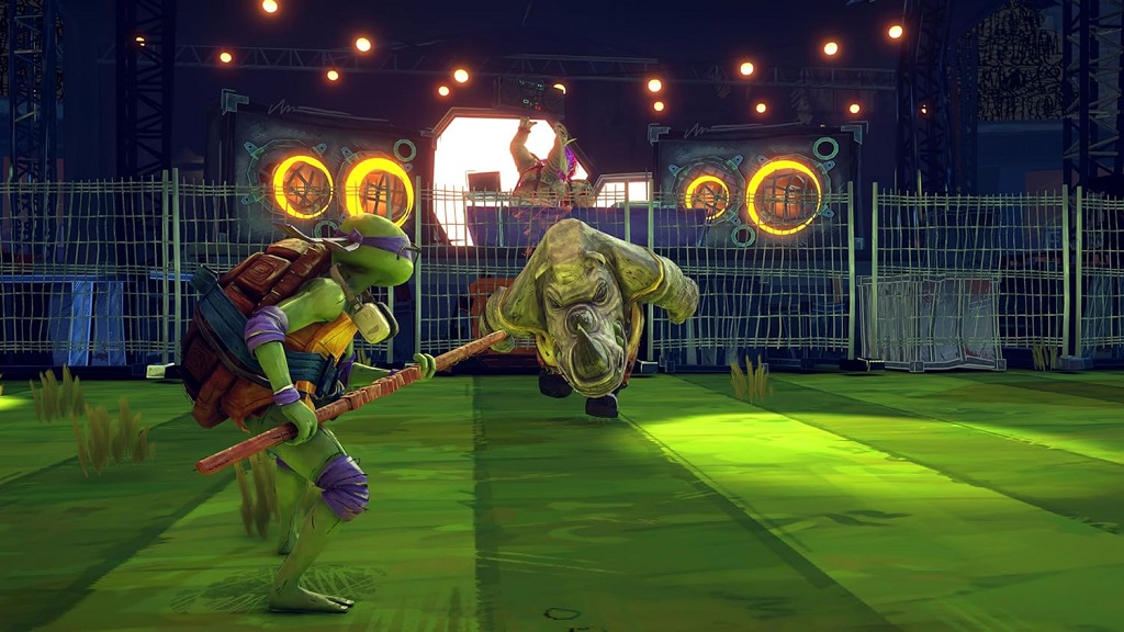 Игра Teenage Mutant Ninja Turtles: Mutants Unleashed для PS5 Фото 2