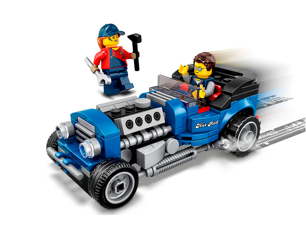 Конструктор LEGO 40409 Hot Rod Фото 1