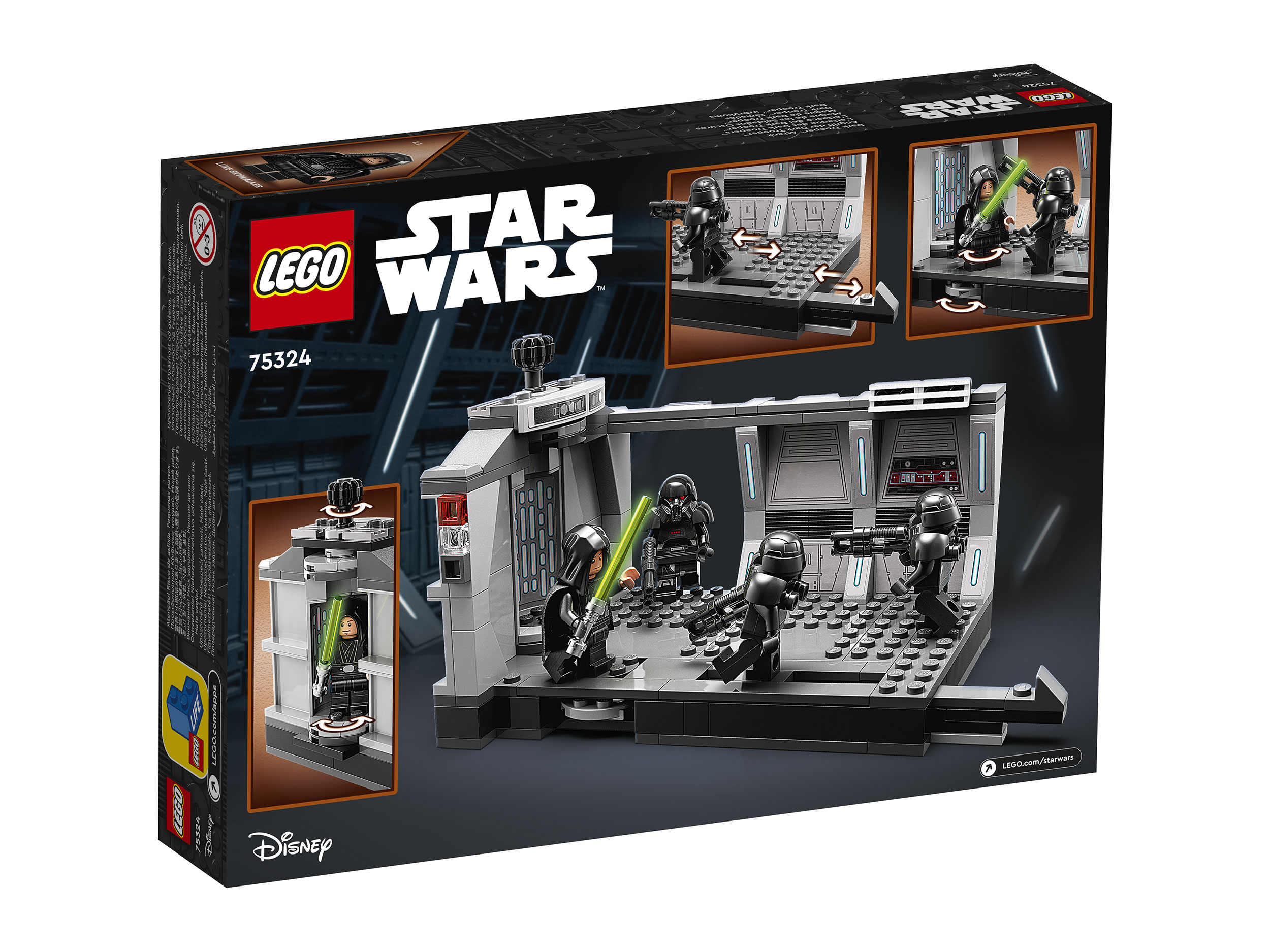 Конструктор LEGO Star Wars 75324 Атака темных штурмовиков Фото 5