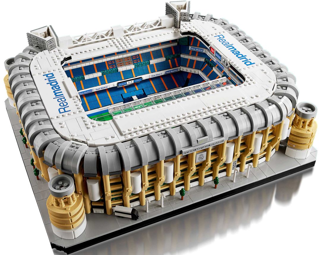 Конструктор LEGO 10299 Сантьяго Бернабеу — стадион ФК Реал Мадрид Фото 2