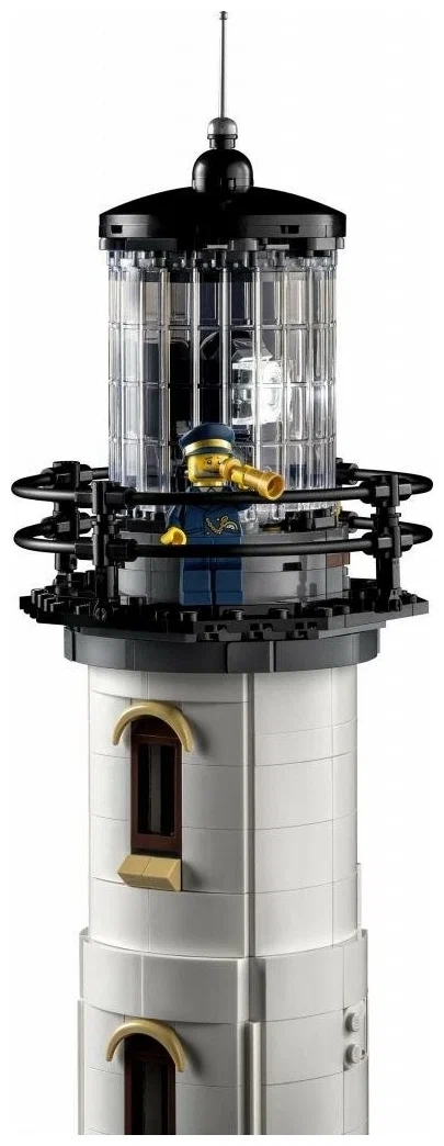 Конструктор LEGO Ideas 21335 Моторизированный маяк Фото 1
