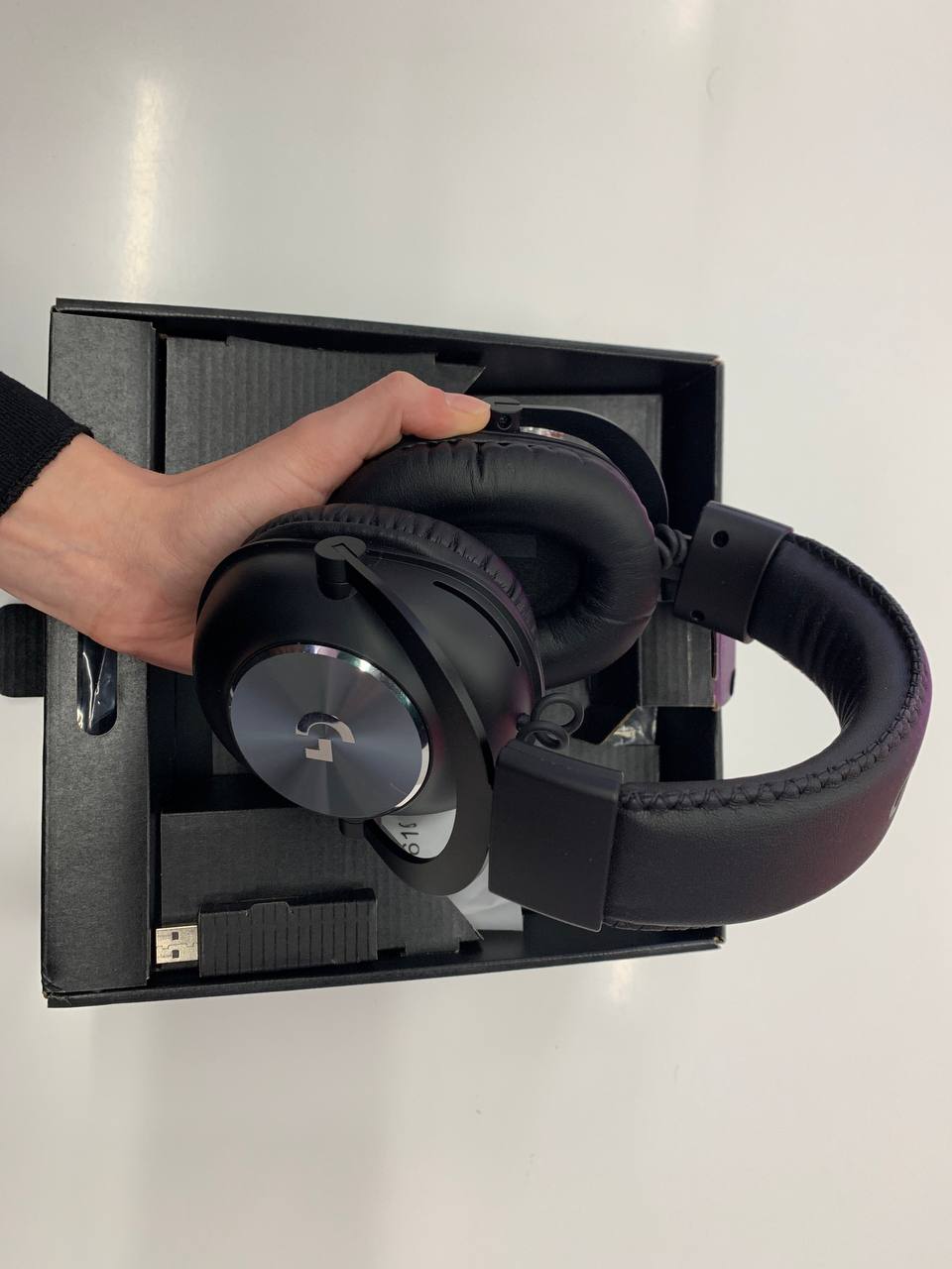 Logitech G Pro X Lightspeed, headset Фото 4