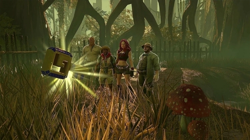 Игра Jumanji Wild Adventures для PS4 Фото 2