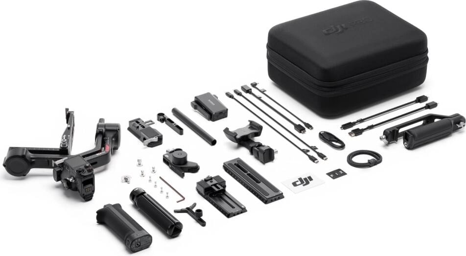 Стабилизатор DJI RS 4 Pro Combo, черный Фото 4
