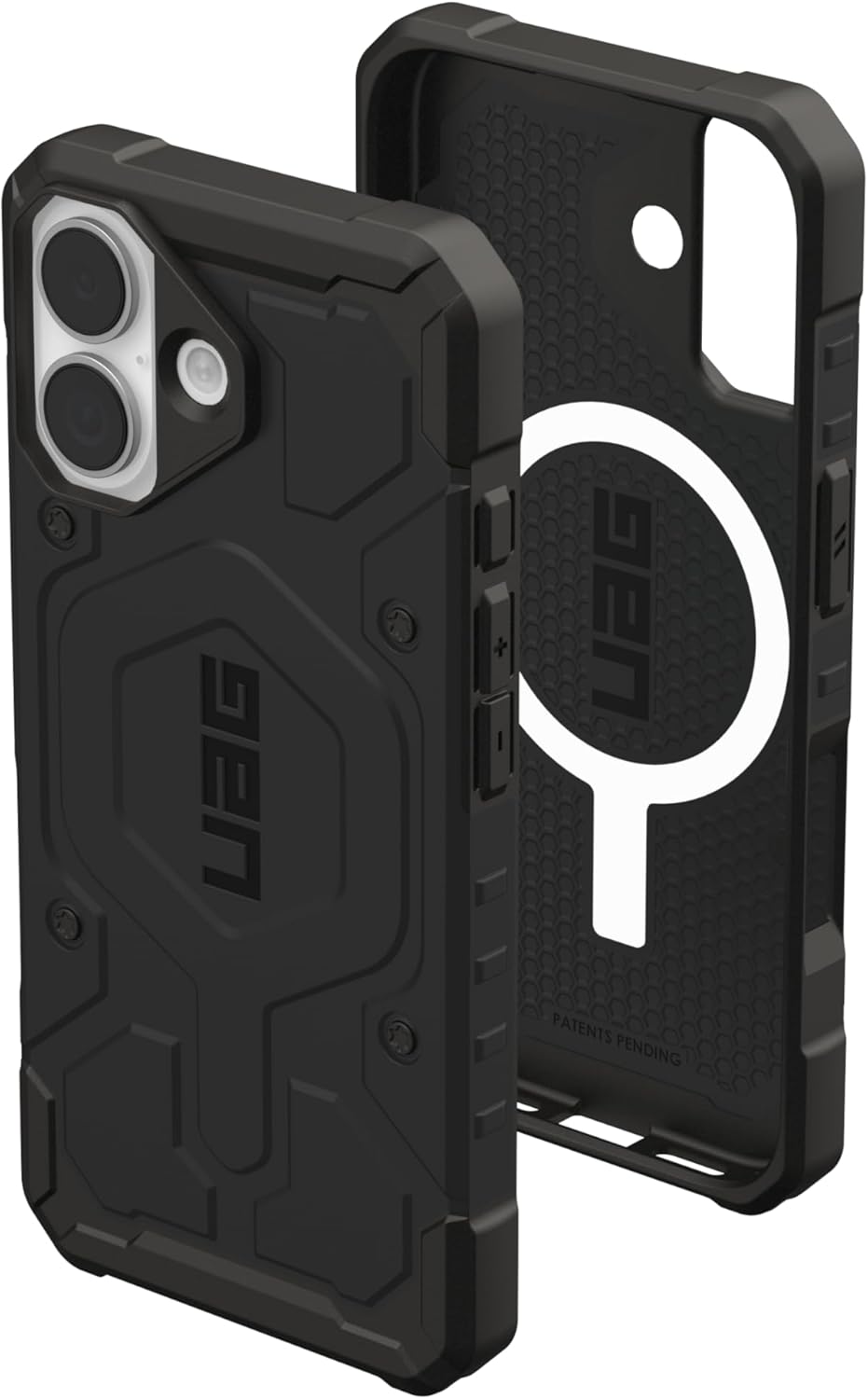 Чехол UAG Pathfinder с MagSafe для iPhone 17, черный (Black) 114550114040 Фото 4
