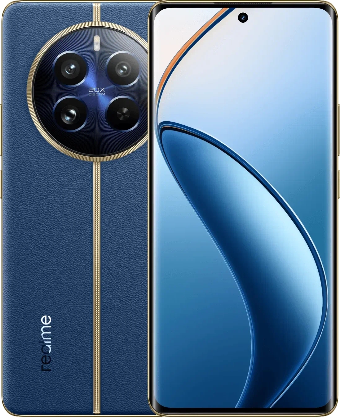 Смартфон Realme 12 Pro 12/512 Гб, синий Фото 0