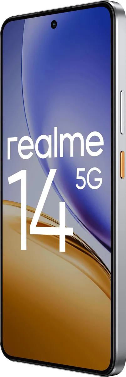Смартфон Realme 14 5G 8/256 ГБ, серебристый Фото 3