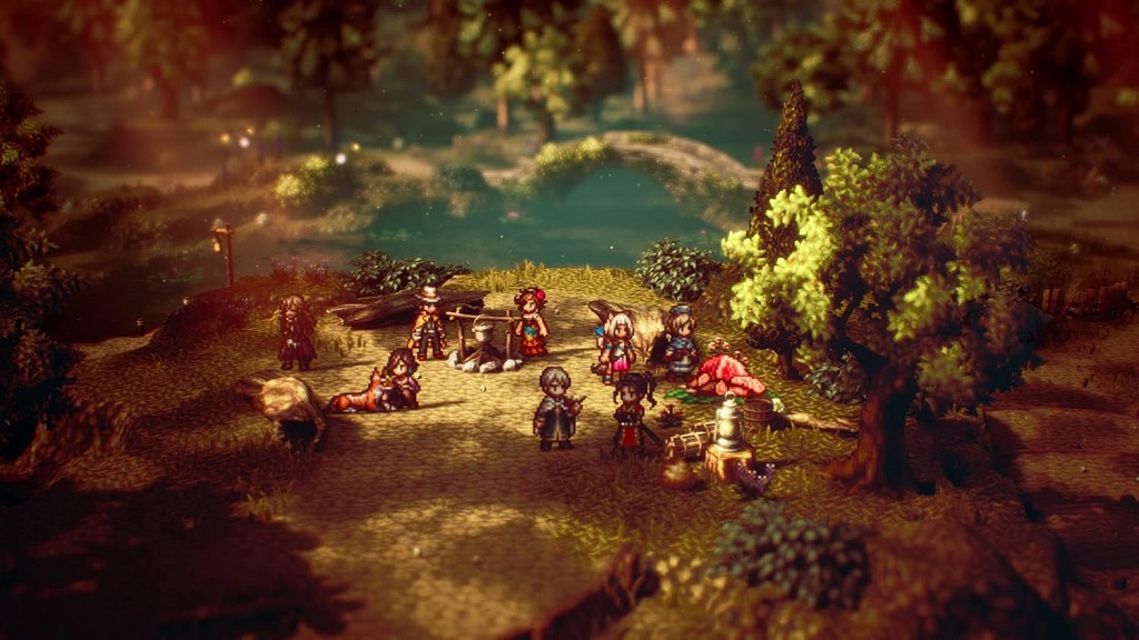 Игра Octopath Traveler II для Nintendo Switch Фото 1