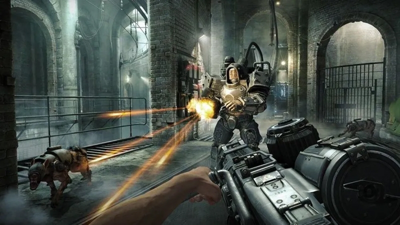 Игра Wolfenstein: The New Order для PlayStation 4 Фото 3