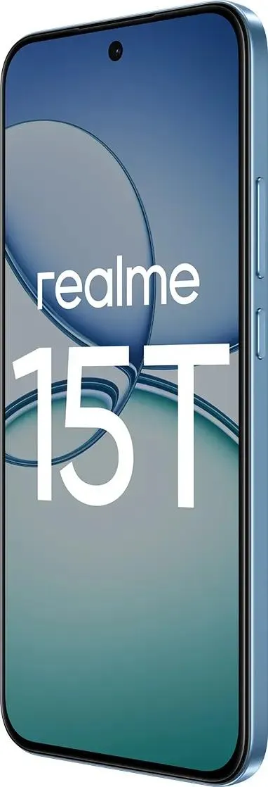 Смартфон Realme 15T 12/256 ГБ, синий Фото 3