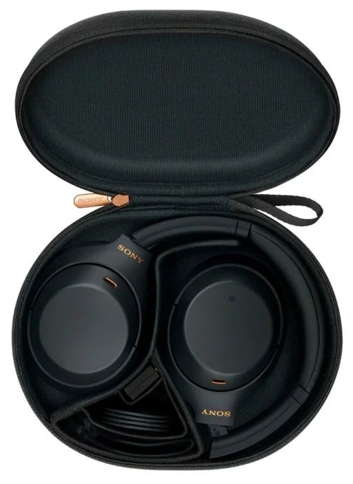 Беспроводные наушники Sony WH-1000XM4 (Black) Фото 4