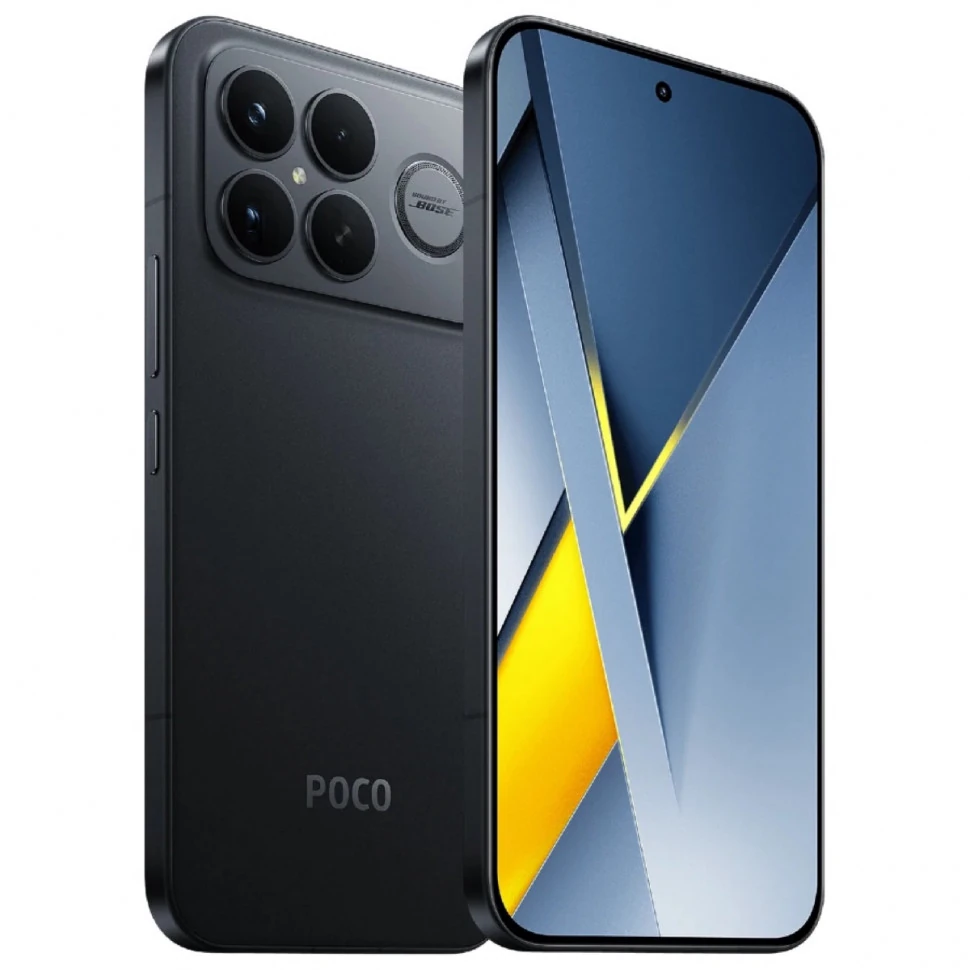 Смартфон Poco F8 Ultra 12/256ГБ, черный Фото 3