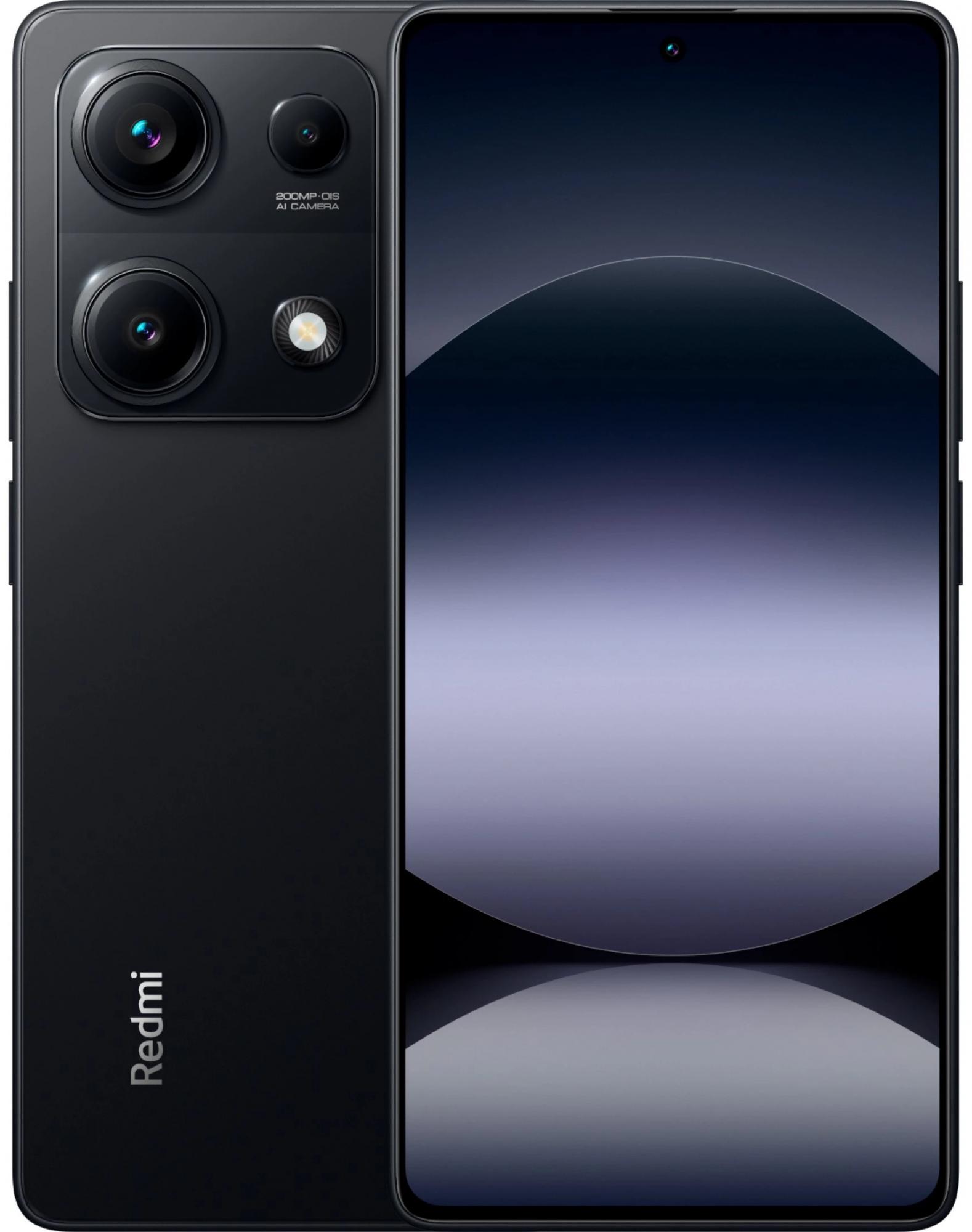 Смартфон Xiaomi Redmi Note 14S 4G 8/256 Gb, Midnight Black Фото 0