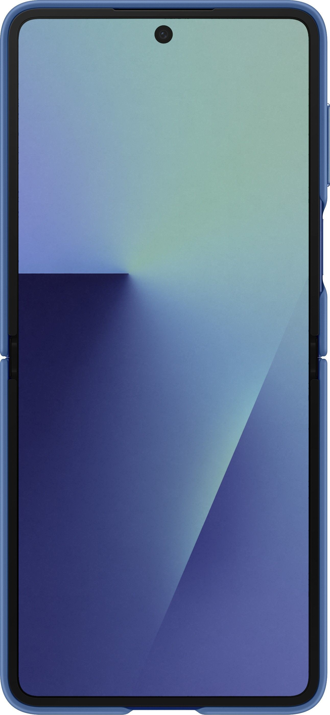 Чехол Samsung Ring Case для Galaxy Z Flip7, синий (EF-PF766TNEGRU) Фото 2