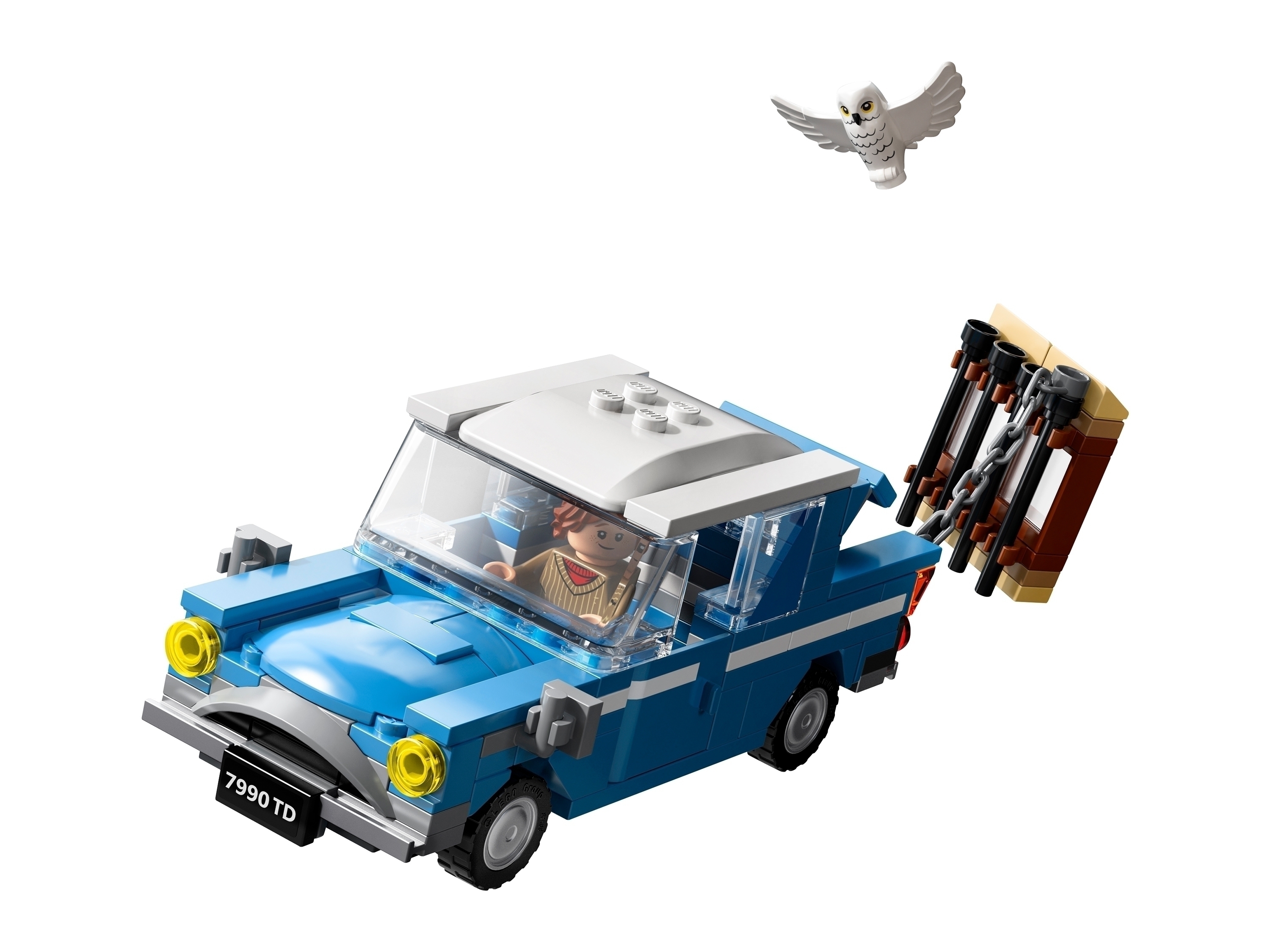 Конструктор LEGO 75968 Harry Potter Тисовая улица, дом 4 Фото 2