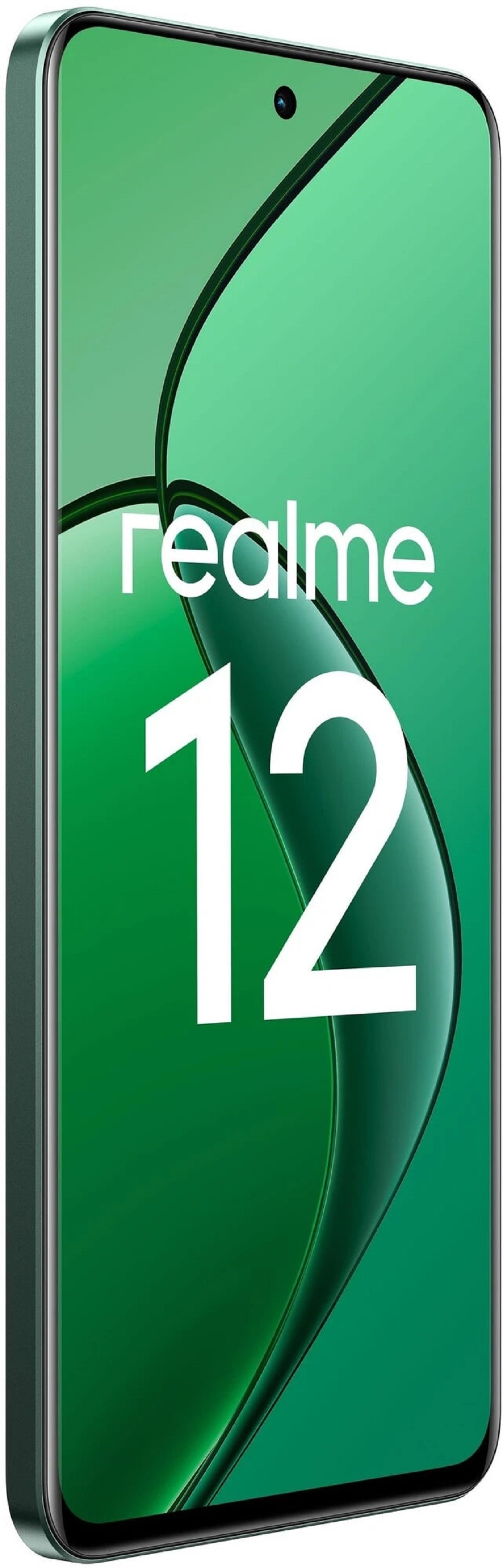 Смартфон realme 12 4G 8/256 GB, зеленый Фото 2