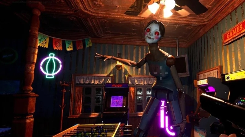 Игра Jack Holmes: Master Of Puppets для PlayStation 5 Фото 4