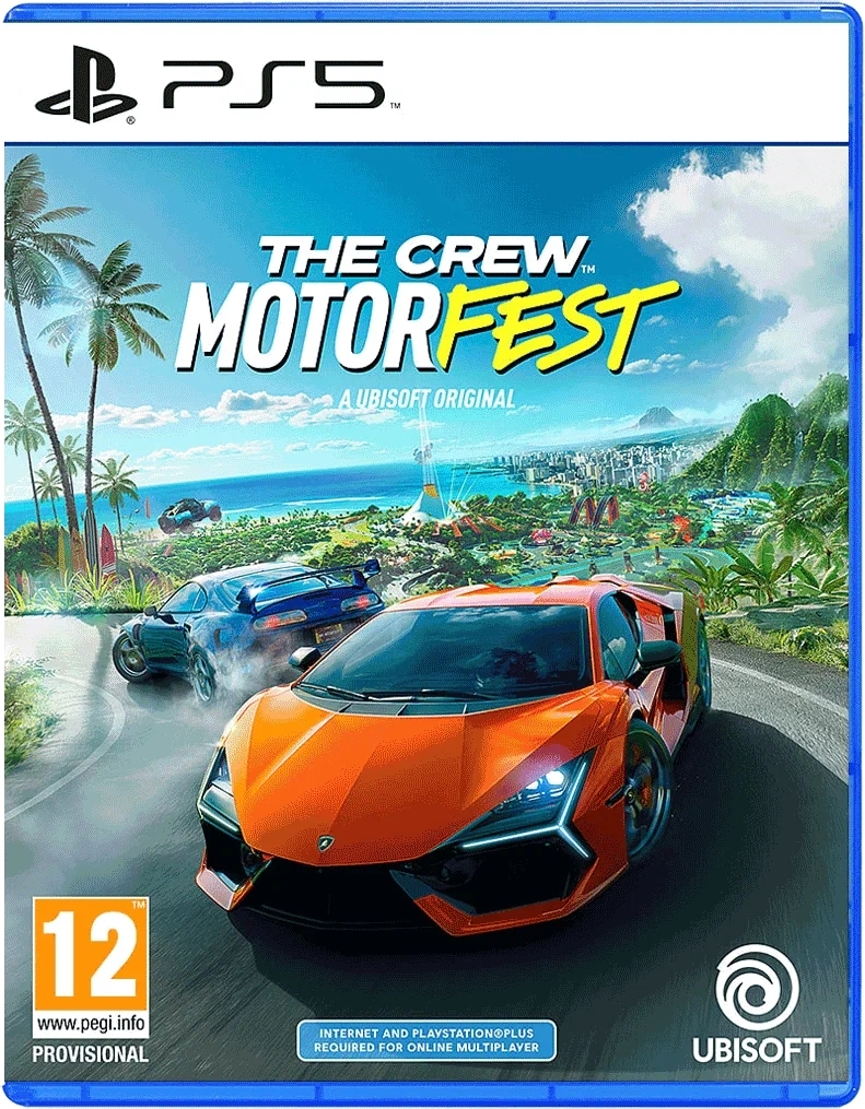 Игра Crew Motorfest [PS5] Фото 0