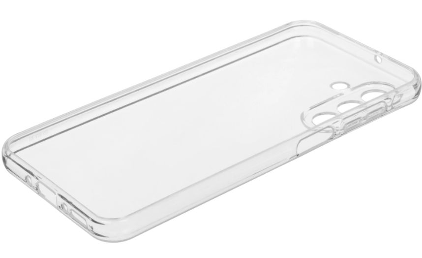 Силиконовый чехол для Samsung A17/A26, прозрачный Фото 1