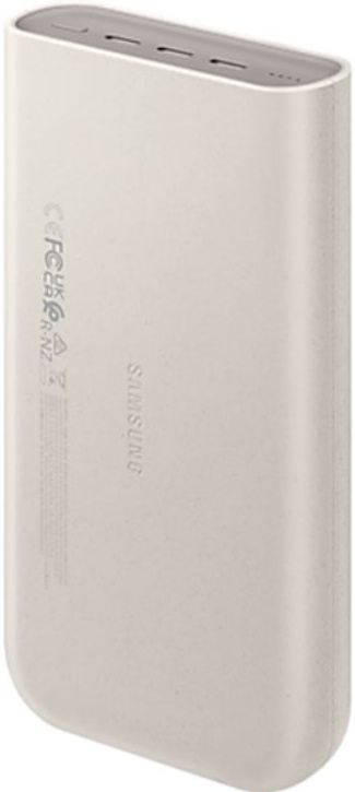 Внешний аккумулятор Samsung EB-P4520 20000mAh, бежевый (EB-P4520XUEGRU) Фото 1