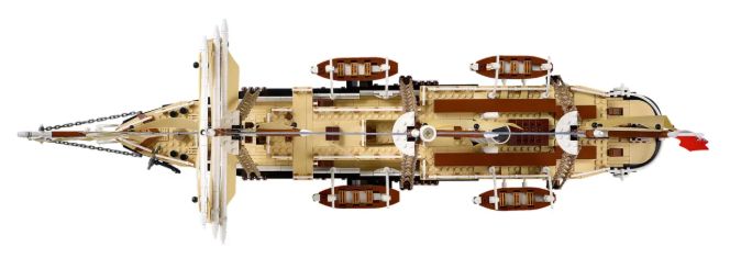 Конструктор LEGO Icons 10335 The Endurance Фото 4