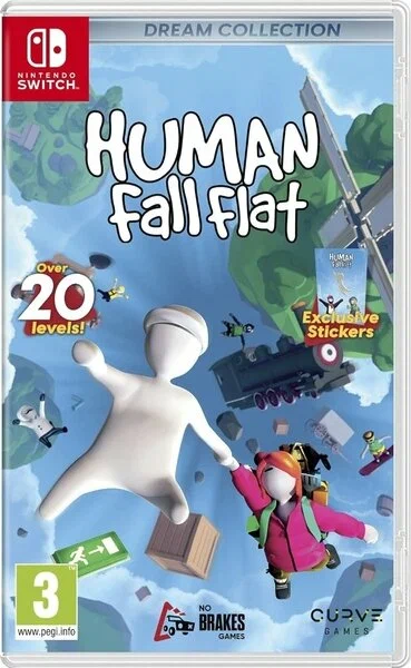 Игра Human: Fall Flat - Dream Collection для Nintendo Switch Фото 0