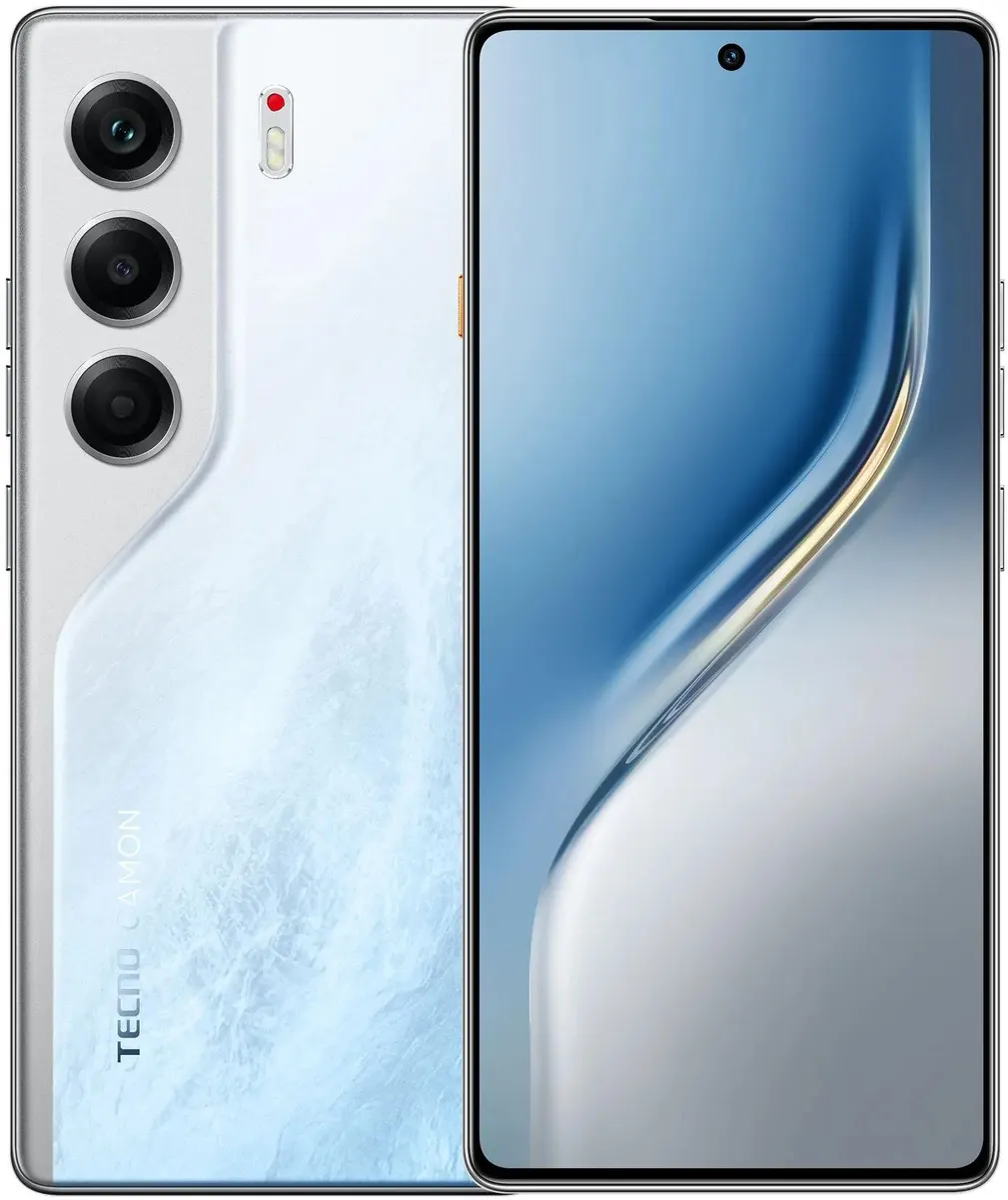 Смартфон Tecno Camon 40 8/256 Гб, белый Фото 0