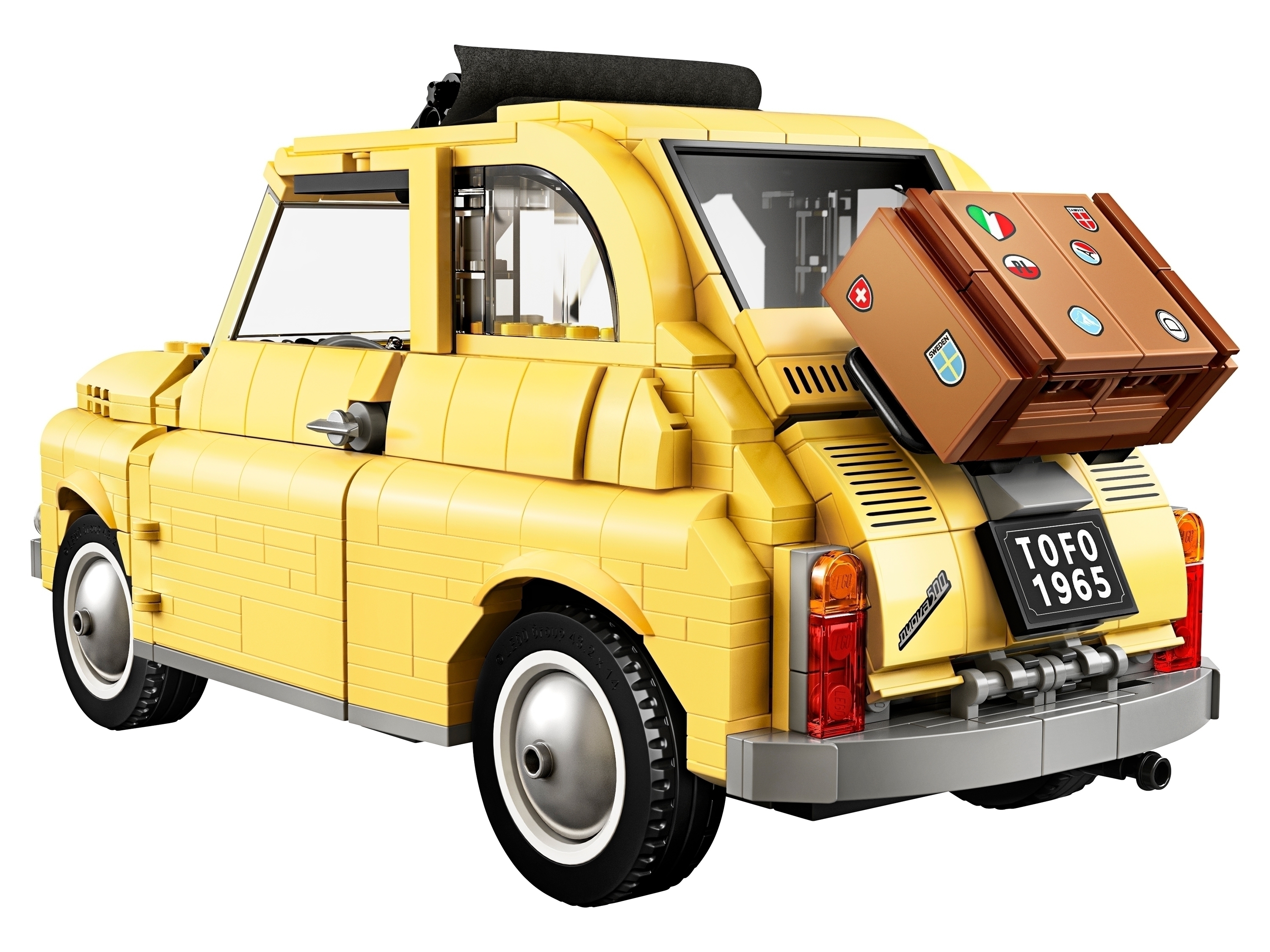 Конструктор LEGO Creator 10271 Fiat 500 Фото 6