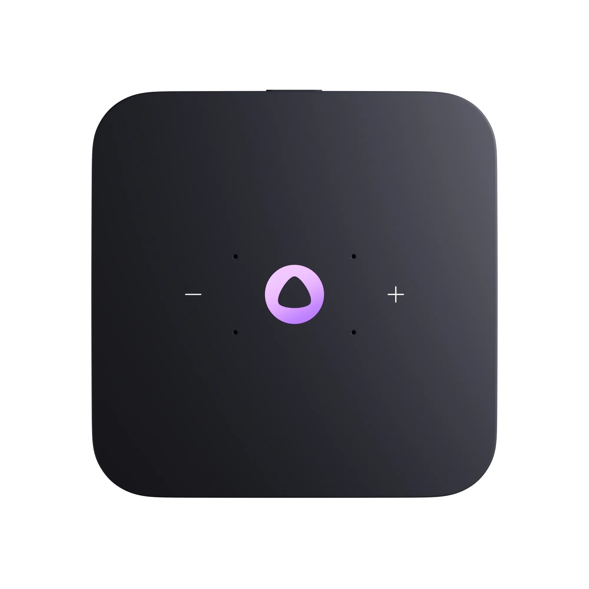 Умная колонка Яндекс Станция Миди, оранжевый Фото 1