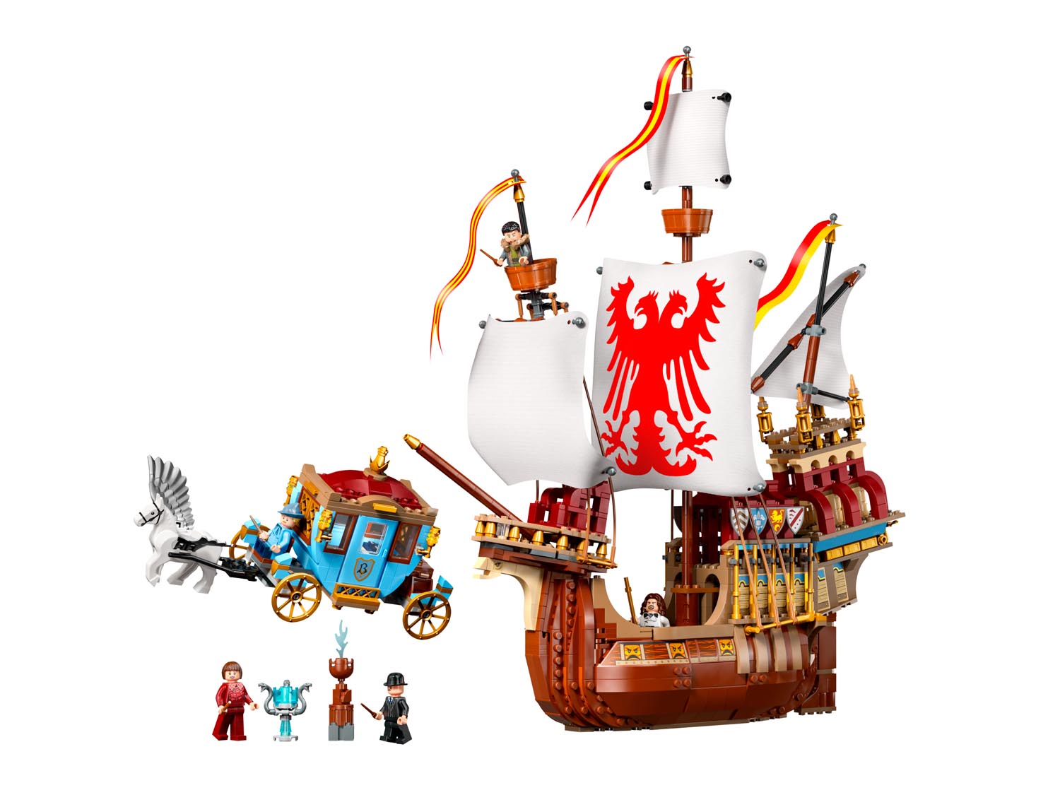 Конструктор LEGO Harry Potter 76440 Турнир трех волшебников: Прибытие Фото 4