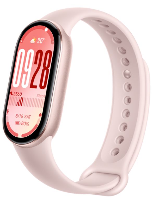 Фитнес-браслет Xiaomi Smart Band 10, розовый (Mystic Rose) Фото 0