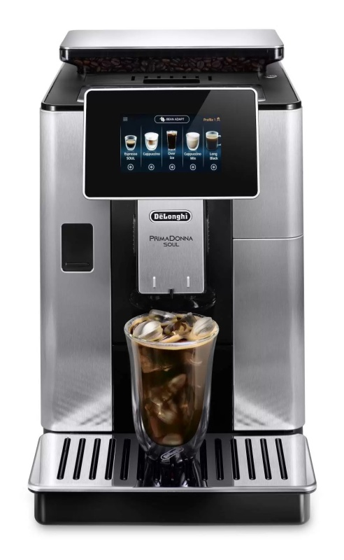 Кофемашина Delonghi PrimaDonna Soul ECAM 610.74.MB, черный Фото 3