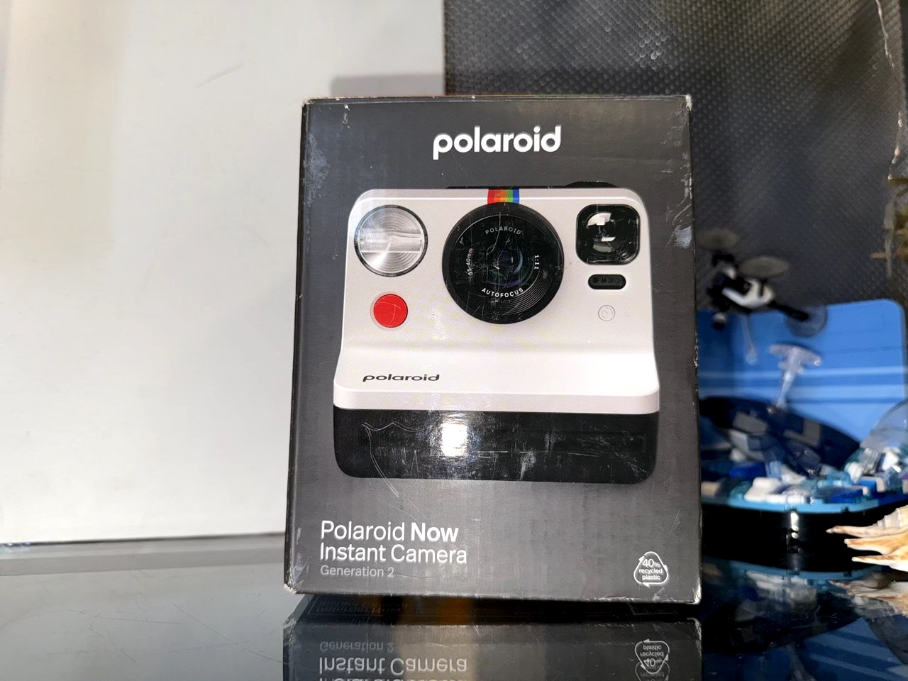 Polaroid Now Generation 2, черный/белый Фото 1