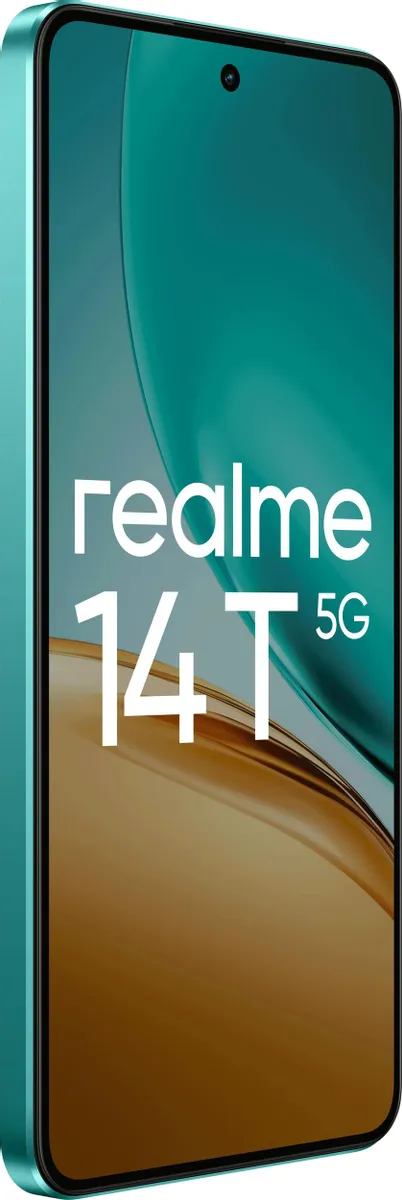 Смартфон Realme 14T 5G 8/128Гб, зеленый Фото 1