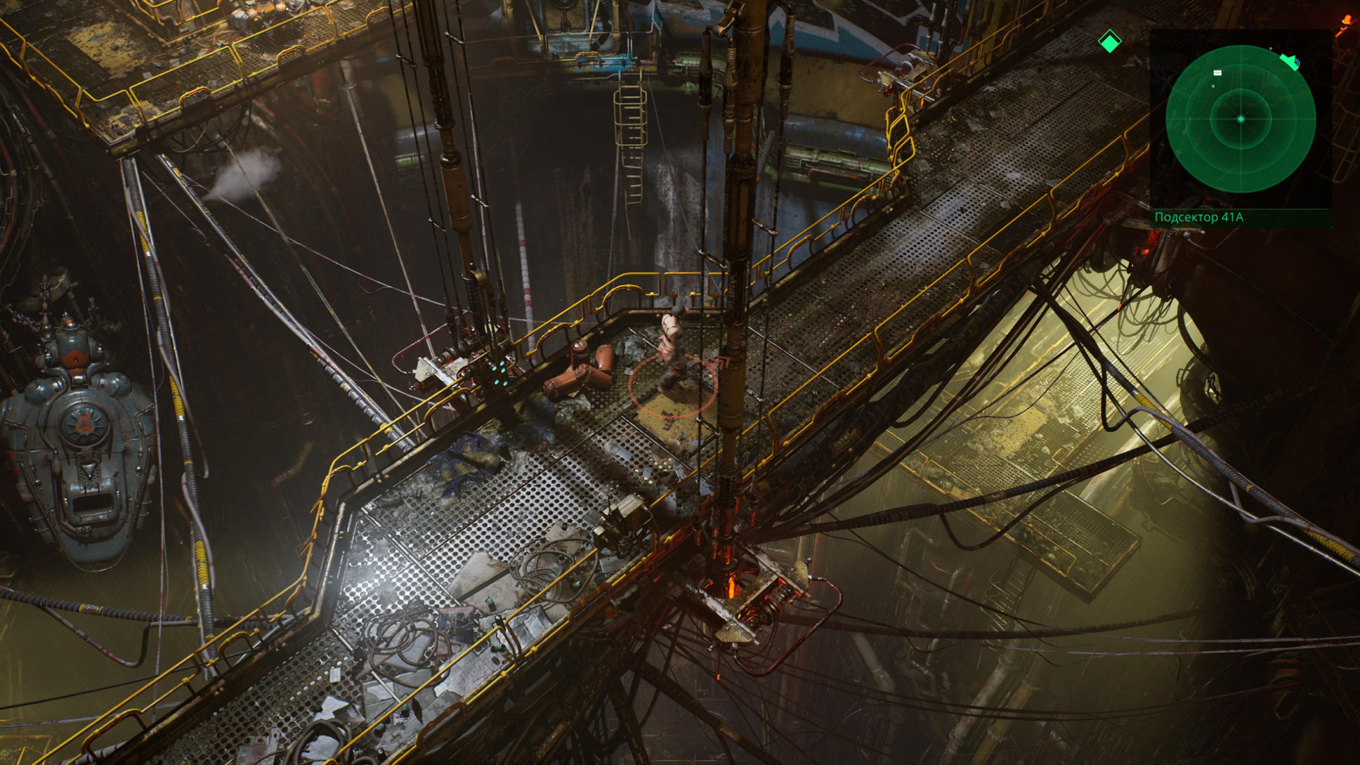 Игра The Ascent для PS5 Фото 5