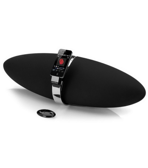 Портативная акустика Bowers & Wilkins Zeppelin Air, черный Фото 1