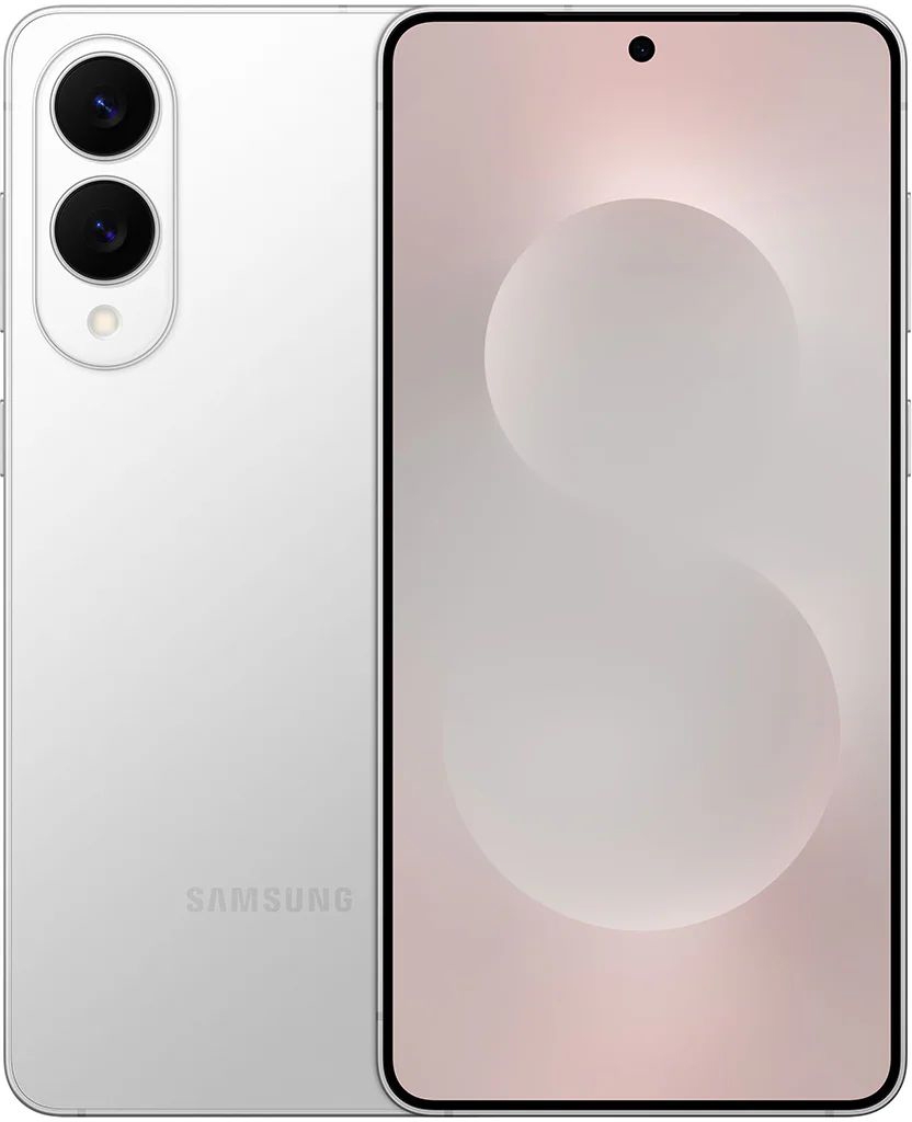 Смартфон Samsung Galaxy S25 Edge 12/512 Гб, серебристый (S937B/DS) Фото 0