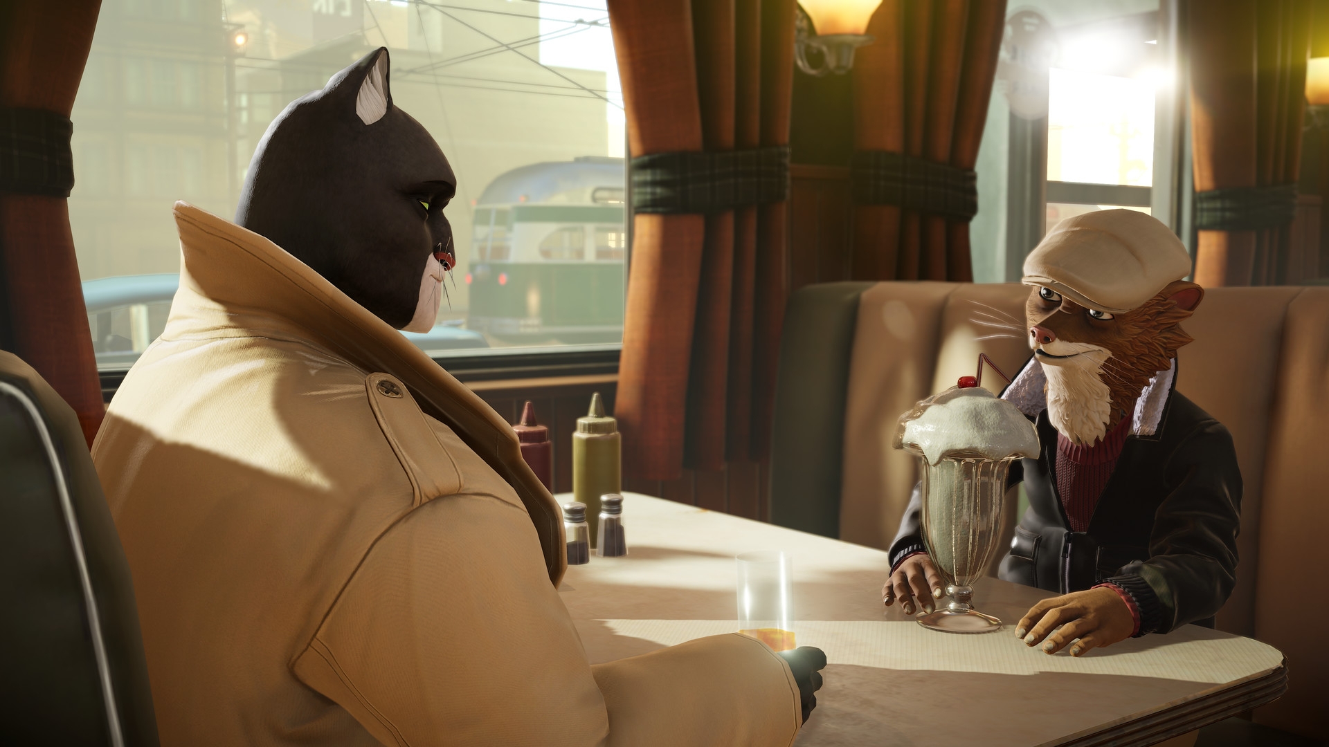 Игра Blacksad: Under the Skin для PS5 Фото 1