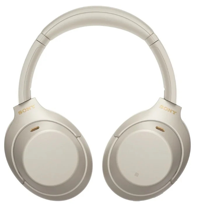 Беспроводные наушники Sony WH-1000XM4 (Silver) Фото 2