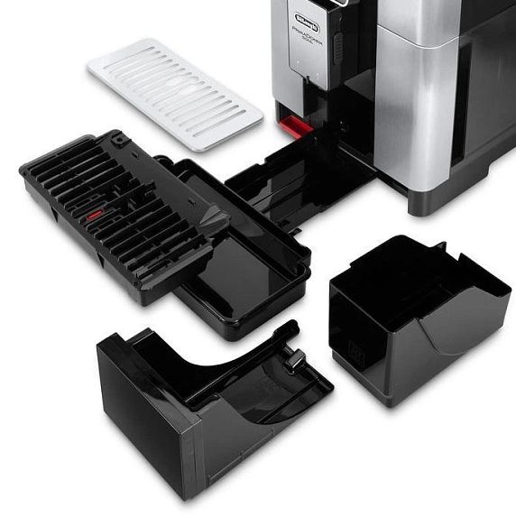 Кофемашина Delonghi PrimaDonna SOUL ECAM 610.75.MB, серебристый Фото 2