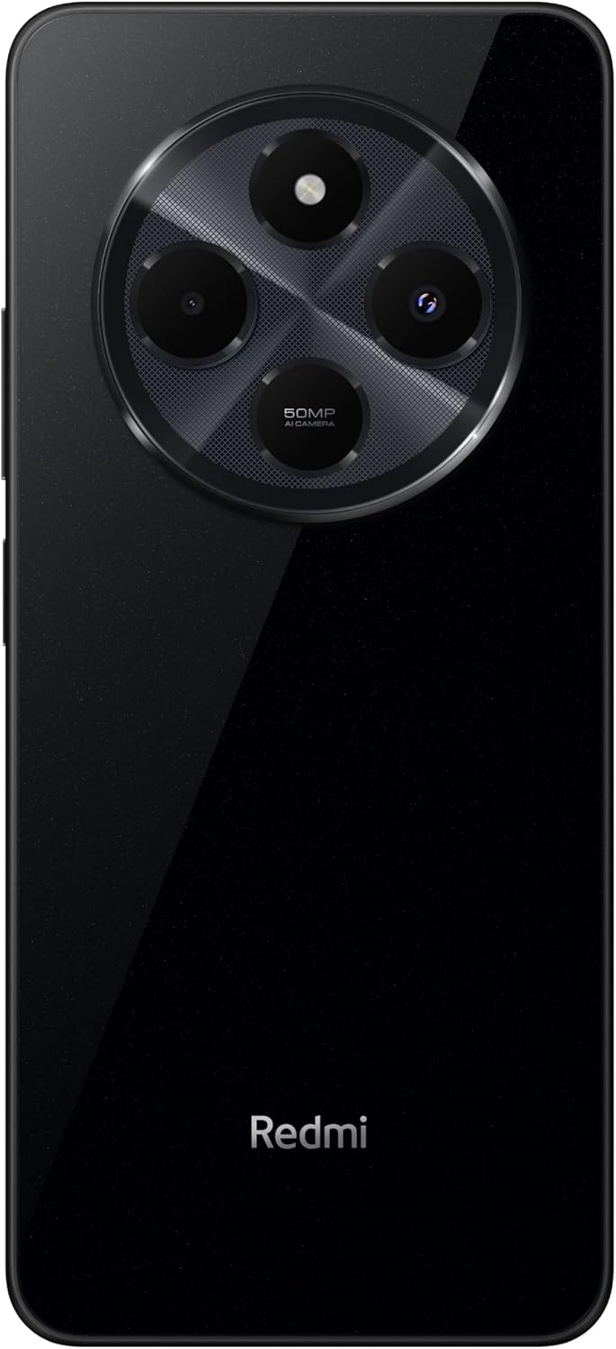 Смартфон Xiaomi Redmi 14C 8/256Гб, черный (Midnight Black) Фото 4