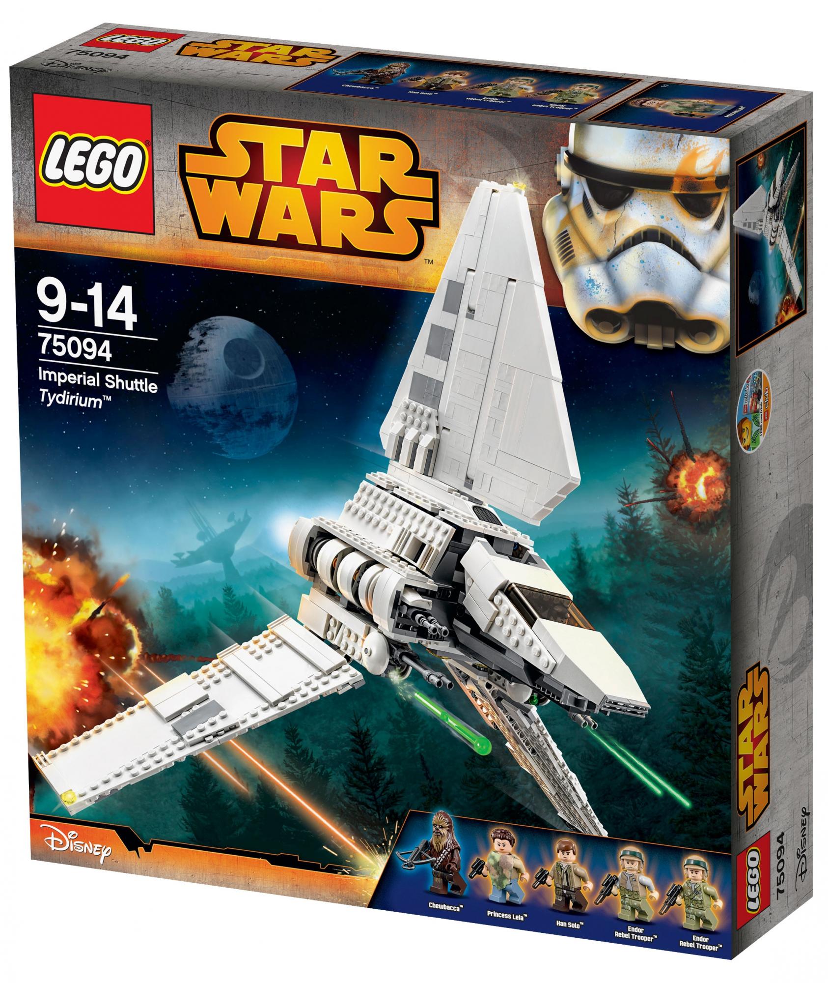 Конструктор LEGO Star Wars 75094 Имперский шаттл «Тайдириум» Фото 0