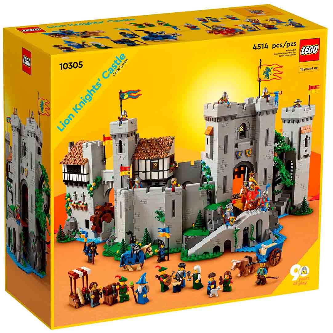 Конструктор LEGO Lion Knights' Castle (10305) Фото 0