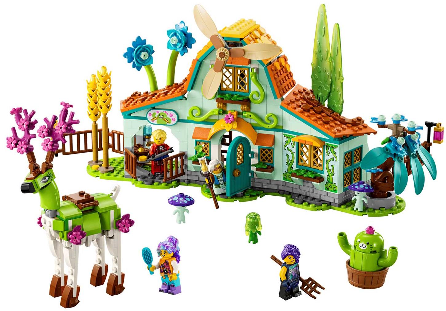 Конструктор LEGO 71459 DREAMZzz Стойло для существ из сновидений Фото 2