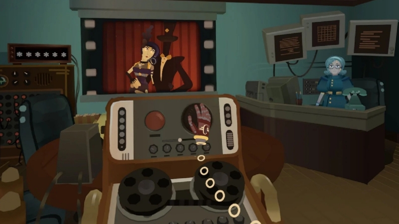 Игра Retropolis 2: Never Say Goodbye для PlayStation 5 Фото 3