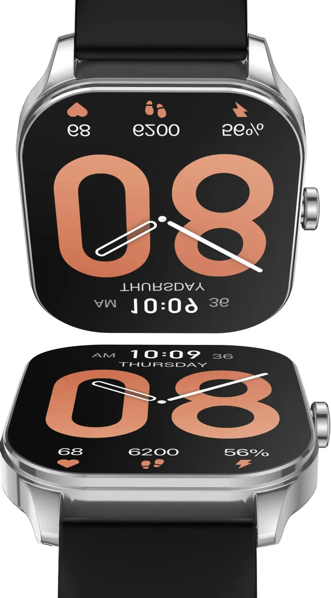 Смарт-часы Amazfit Pop 3S, Silver (A2318) Фото 4