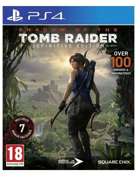 Игра Shadow of the Tomb Raider Definitive Edition для PS4 Фото 0