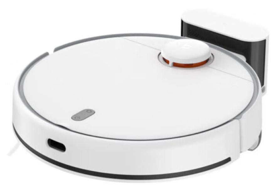 Робот-пылесос Xiaomi Mijia Robot Vacuum Mop 3 LDS, белый (MJST1S) Фото 0
