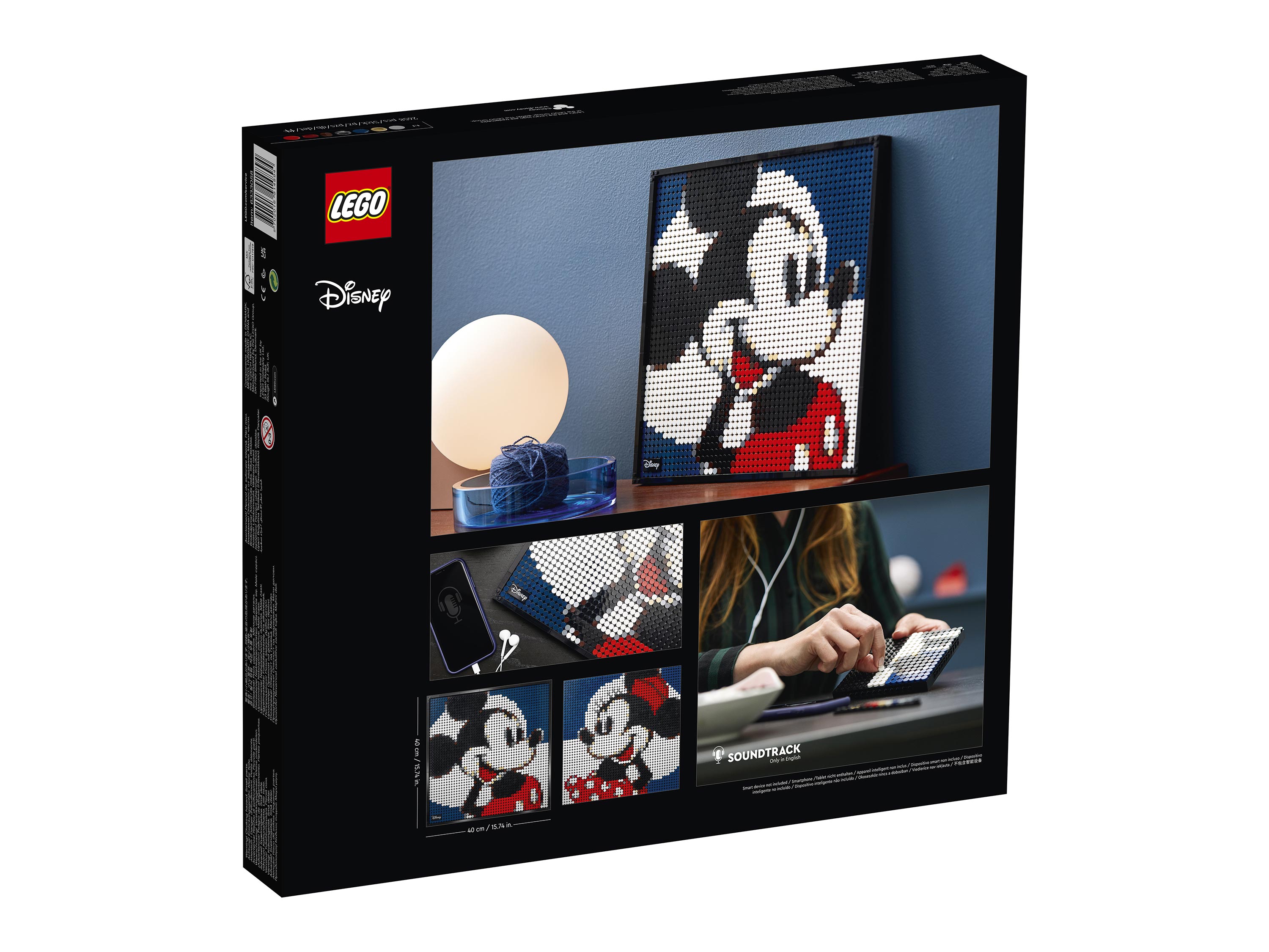 Конструктор LEGO ART 31202 Disney's Mickey Mouse Фото 1